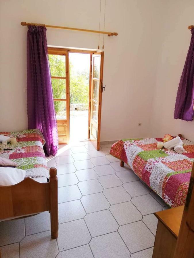Appartement Theasea House With Garden à Riglia Extérieur photo