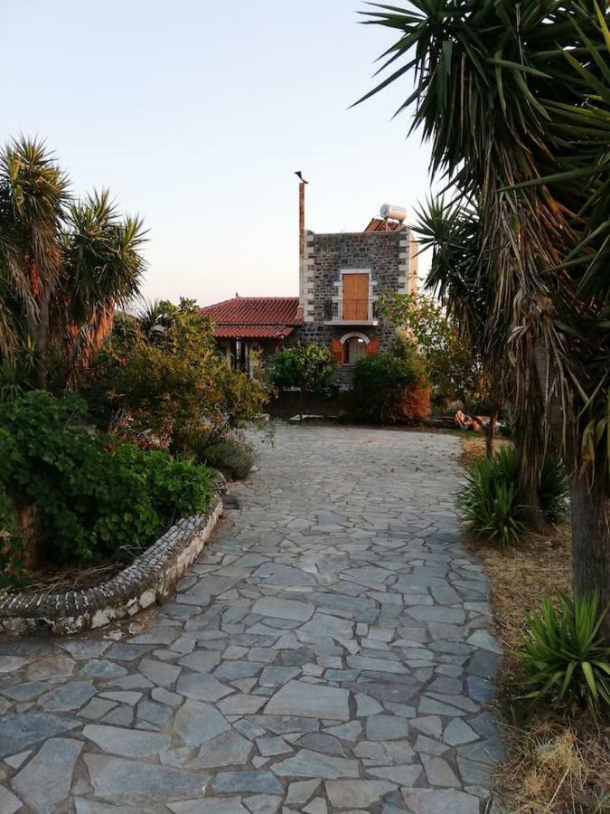 Appartement Theasea House With Garden à Riglia Extérieur photo