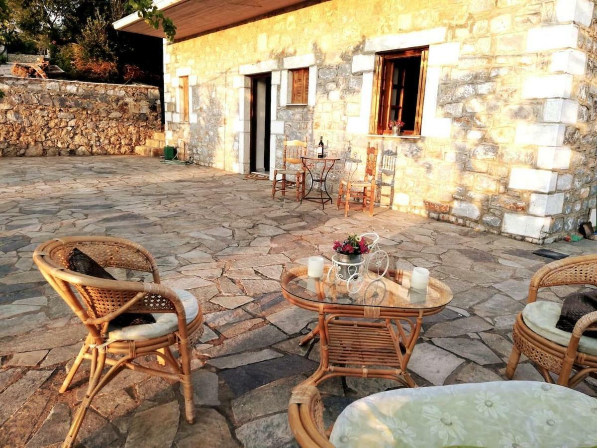 Appartement Theasea House With Garden à Riglia Extérieur photo