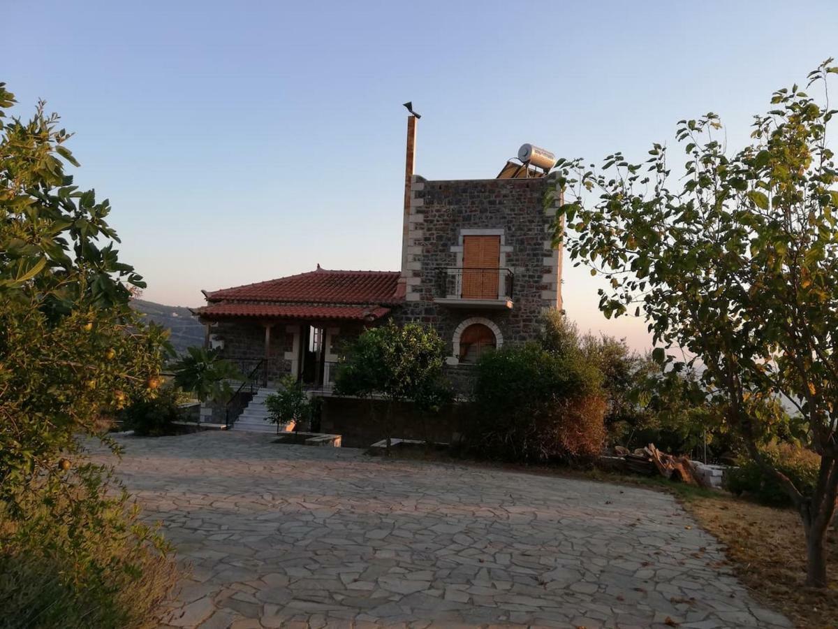 Appartement Theasea House With Garden à Riglia Extérieur photo