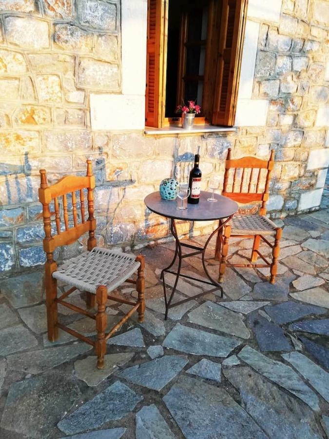Appartement Theasea House With Garden à Riglia Extérieur photo